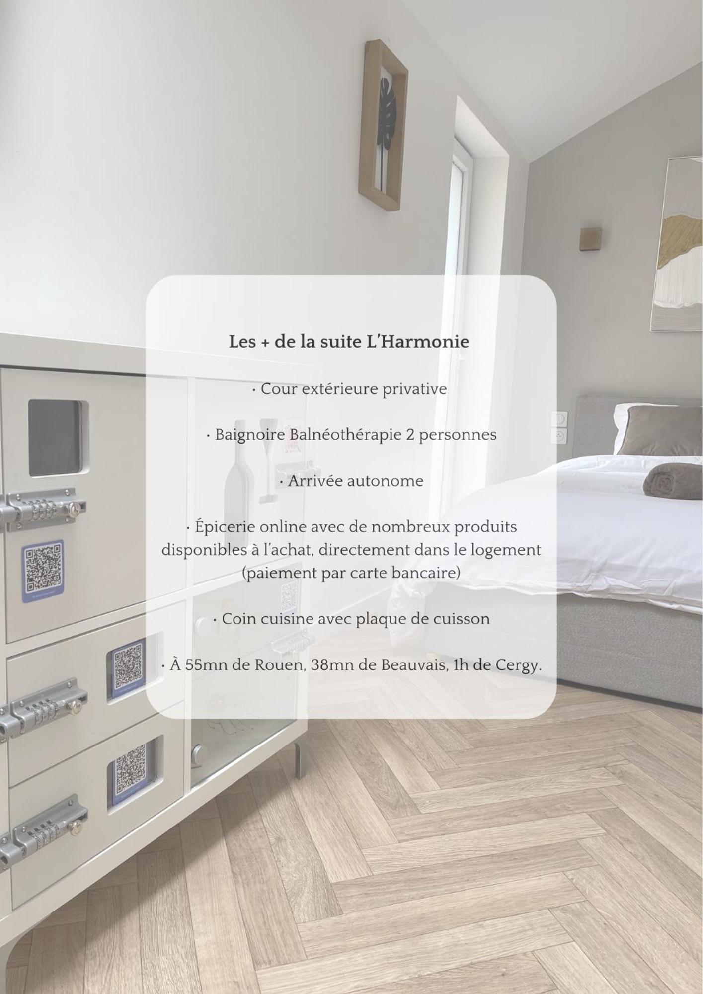 L'harmonie - Balneo Apartment