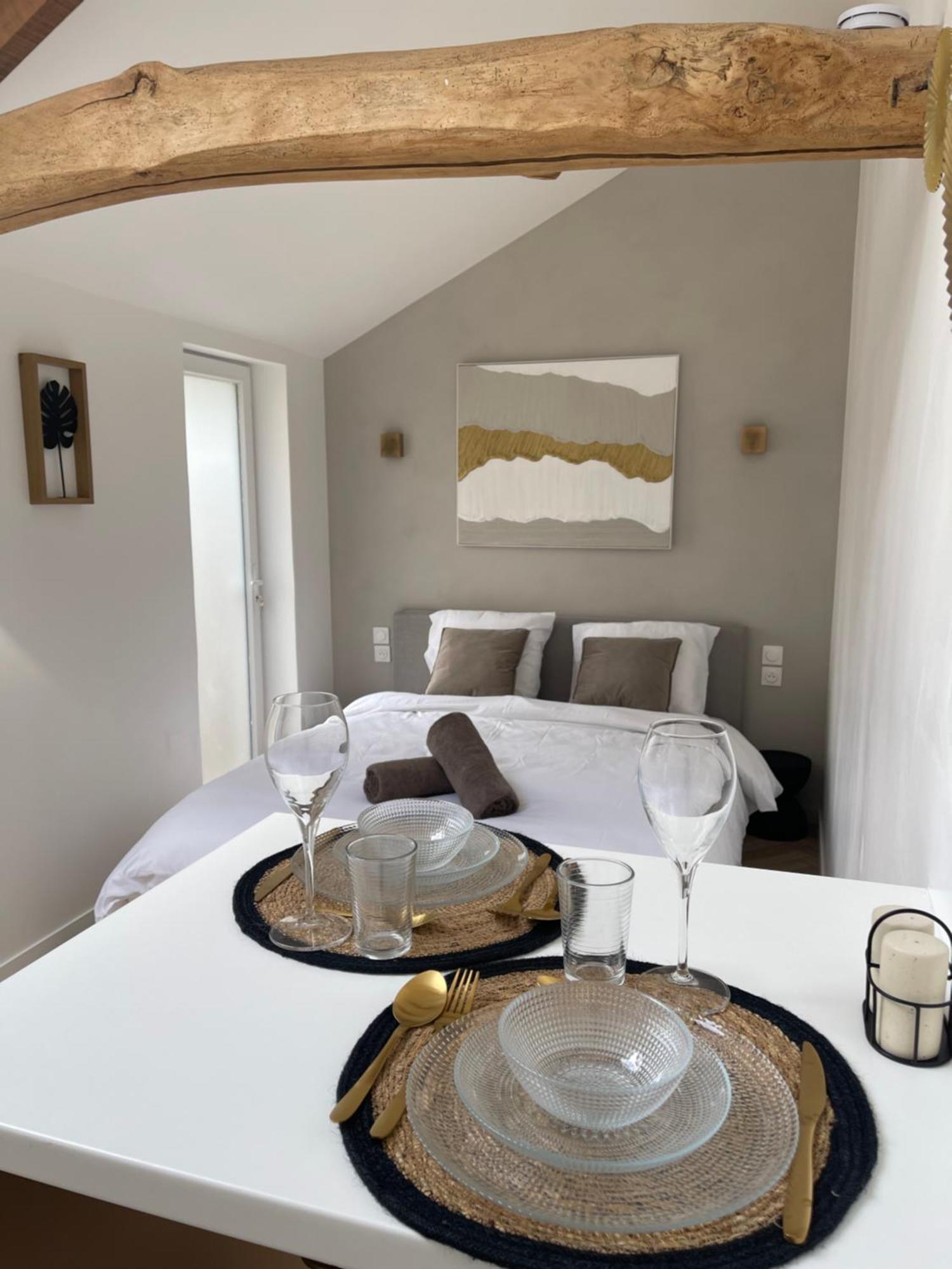 L'harmonie - Balneo Apartment *
